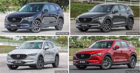 Mazda CX 5 Spec By Spec Comparison Full Galleries The Second