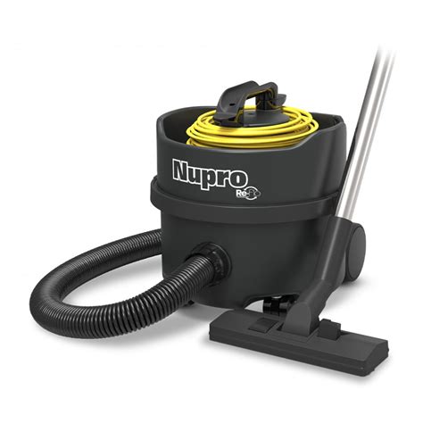 Aspirateur poussières Nupro ReFlo Matériel de nettoyage professionnel