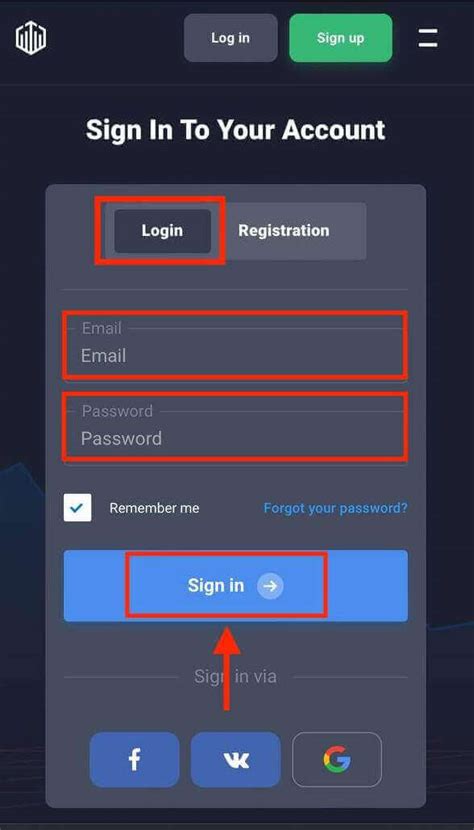 How To Sign Up And Login Account On Quotex Trading Broker