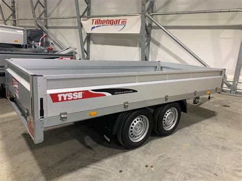 Tysse 6208 DEMO Henger 1400 Kg Totalvekt FINN Torget