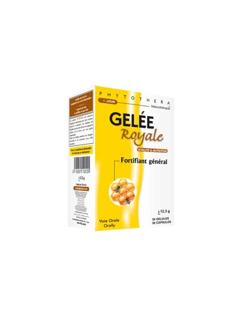 Phytothera Gelee Royale Gelules Tunipro