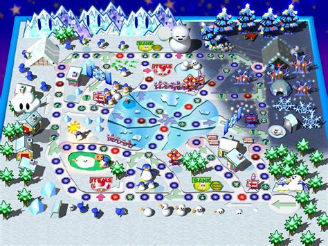 Mario Party Legacy On Twitter Which Mario Party Board Did The Ice And