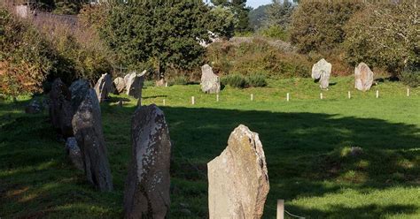 Enceinte mégalithique Paysages de Mégalithes