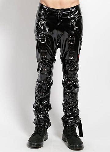 PVC Harness Pant TRIPP NYC | OMEN Alternative Sales