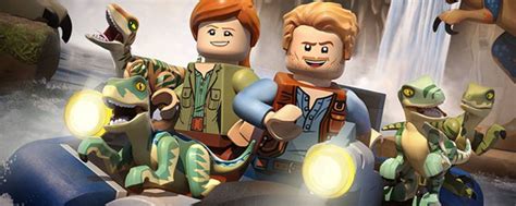 LEGO Jurassic World Double Trouble 2020 TV Show Behind The Voice