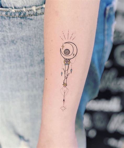 Pin by 천사 Favela on Tattos Sailor moon tattoo Moon tattoo Moon