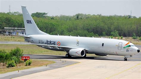 Indian Navy Get Ninth P I Maritime Poseidon Aircraft