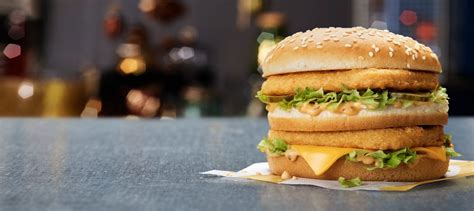 The Chicken Big Mac Has Landed Mcdonalds Uk