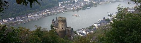 Rheinsteig Loreley Stairway Foto S Rijnland Palts Duitsland