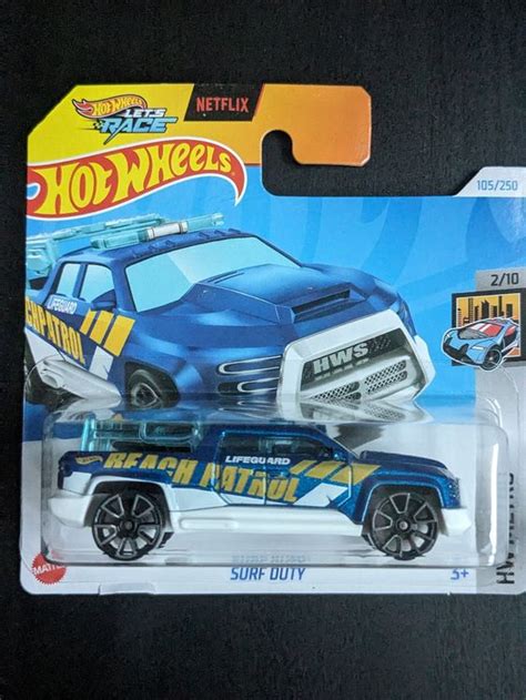 Hot Wheels Surf Duty Neu Ovp Neu Und Originalverpackt In Oberuzwil F R Chf