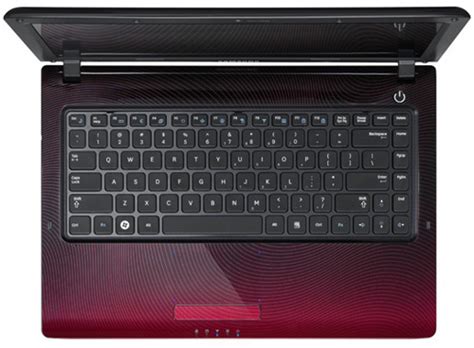 Samsung R580 serie - Notebookcheck.org