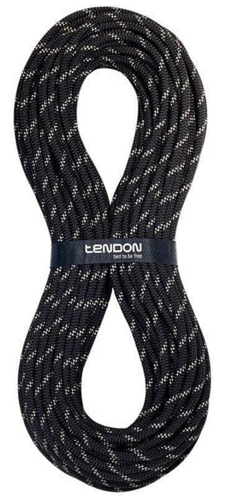 Tendon Black Grey Static 10 5mm Ropes Cut To Any Length Price Per