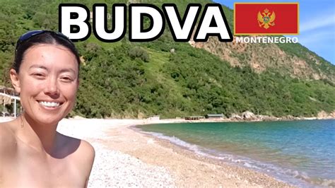 Beach Hopping In Budva Montenegro Travel Vlog YouTube