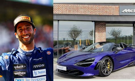 Daniel Ricciardo Puts His Mclaren 720s Spider Up For Sale All About