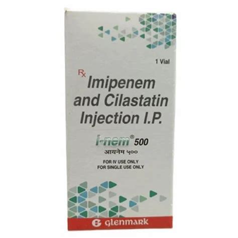 Imipenem And Cilastatin Injection Ip At Rs Box Primaxin In