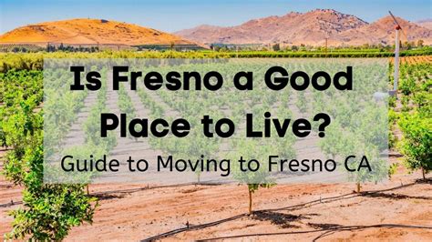 Living In Fresno 2024 Is Fresno A Good Place To Live Move To