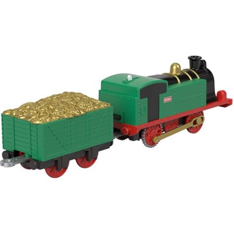 Thomas & Friends Fisher-Price Trackmaster Gina Motorized Toy Train ...