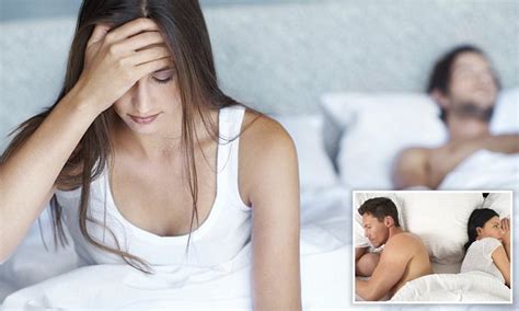 The Five Main Reasons Why Women Don T Enjoy Sex Daily Mail Online