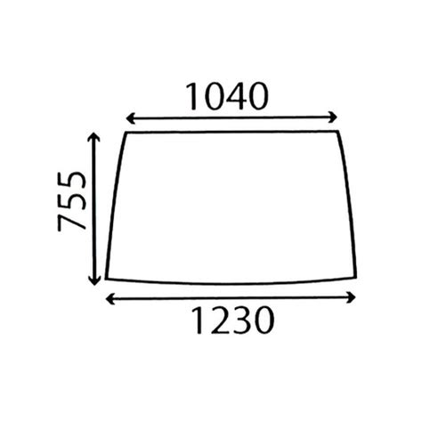 Windscreen Series Cab Glass David Brown Parts