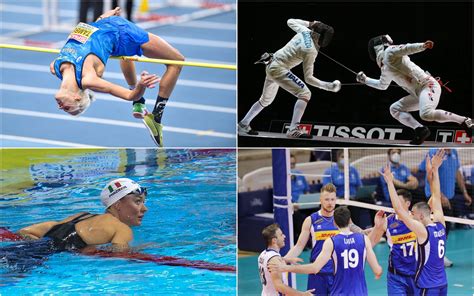 Programma Olimpiadi 31 Luglio Tokyo 2020 Il Programma Degli Azzurri