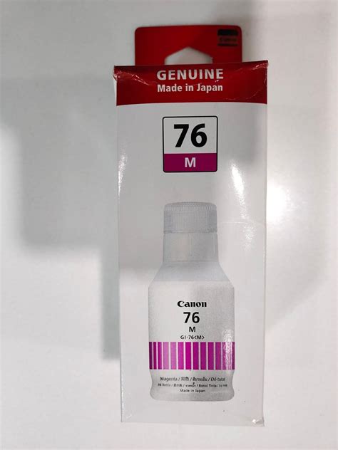 Canon GI 76 Magenta Ink Bottle Rs 1770 LT Online Store