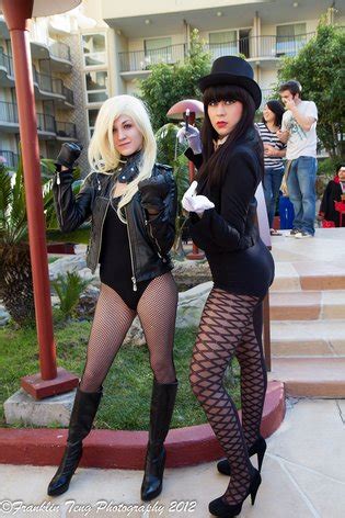 Zatanna Black Canary Cosplay Luscious Hentai Manga Porn