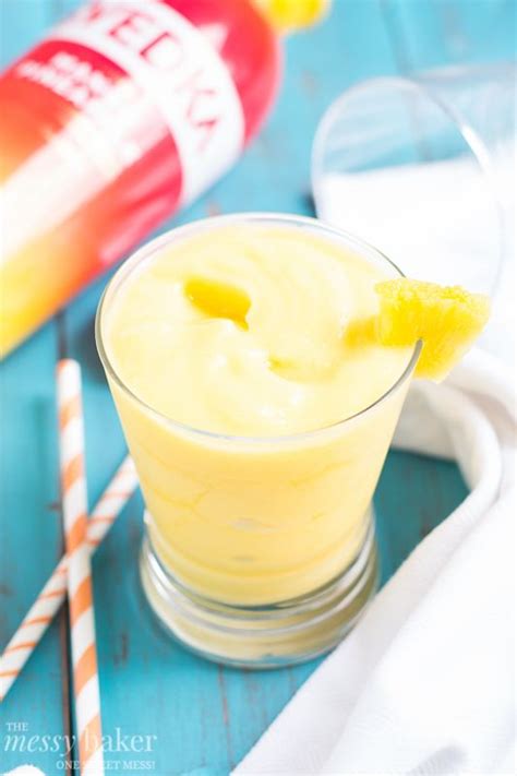 Pineapple Mango Slush One Sweet Mess Slush Recipes Mango Slush