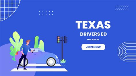 Online Adult Drivers Ed Course For Houston Texas Tdlr Approved