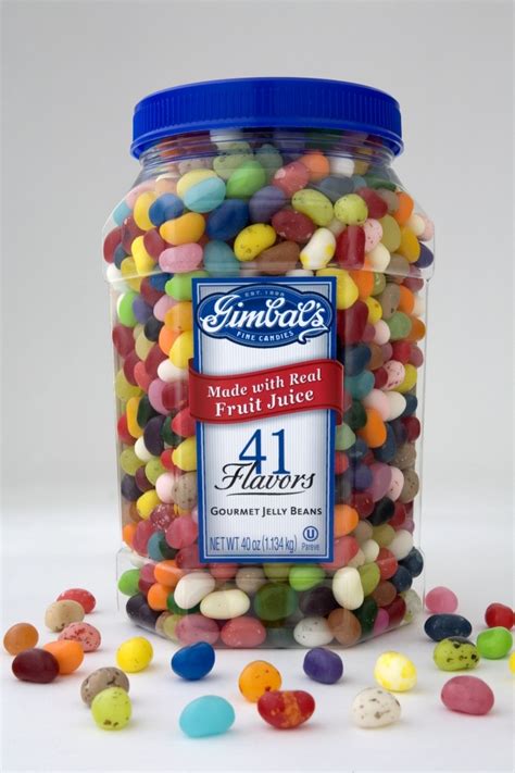 Our 41 Flavor Gourmet Jelly Bean Jar Jelly Beans Pinterest Jelly