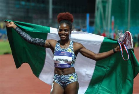 Things To Know About Tobi Amusan Nigerias First Ever Gold Winner