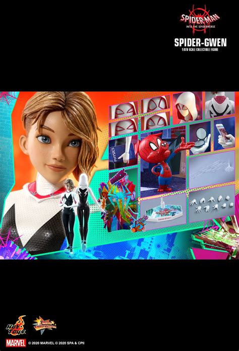 Spider Man Into The Spider Verse Spider Gwen 1 6 Hot Toys