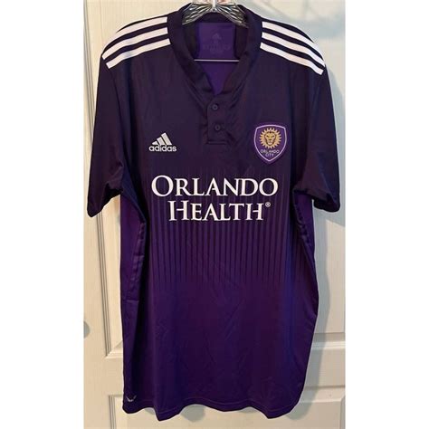 Adidas New mens orlando City soccer jersey Sz Xl | Grailed