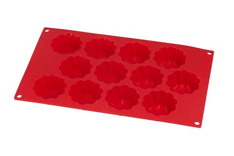 Forma Silicone 12 Cavidades Mini Brioche 102968 1 Regina