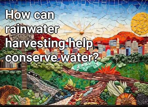 How Can Rainwater Harvesting Help Conserve Water Eco Gov Capital