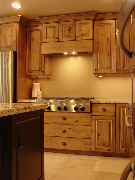 Lec Cabinets Rustic Knotty Alder Cabinets