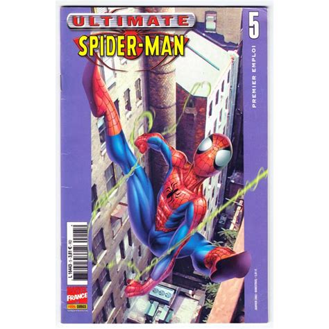 Comics Marvel Ultimate Spider Man 1 Série N 5