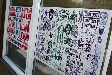 Vintage Lucha Libre Posters Lucha Libre Lucha Alas