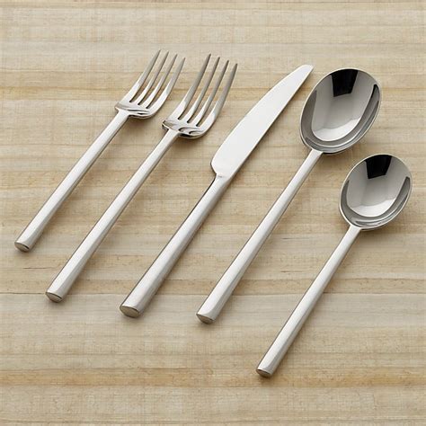 Emerge 5 Piece Flatware Place Setting Crate And Barrel