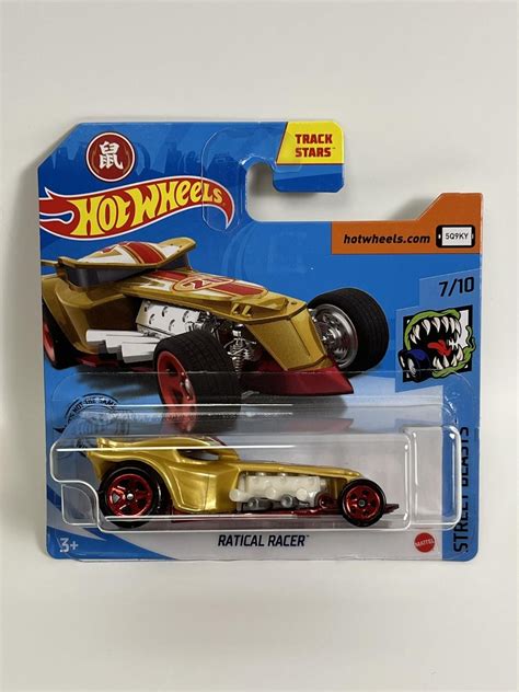 Toy Vehicles Hot Wheels Ratical Racer Street Beasts 1 64 GHG00D521 B3 Hot Wheels