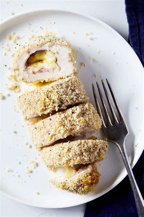 Healthier Chicken Cordon Bleu Recipe The Beachbody Blog Recipe