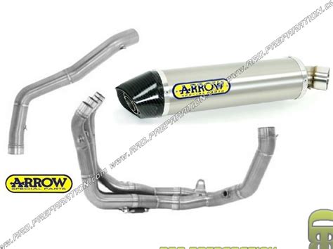 Complete Line Of Exhaust ARROW INDY RACE For HONDA CBR 600 RR From 2009