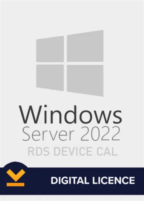 Windows Server 2022 Rds Device 50 Cals Pcgameskey