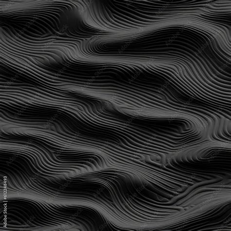 Black Sand Texture . Seamless Background. Generative AI Stock ...