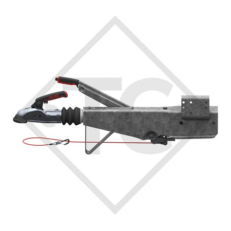 Overrun Device Square Type S To Kg Trailer Center Discount