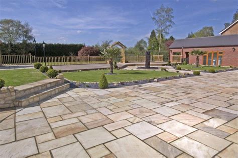 Reclaimed York Stone Paving West Sussex Authentic Reclamation