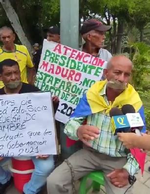 Videos Sucre Ca Icultores Mantienen Huelga De Hambre Frente A La