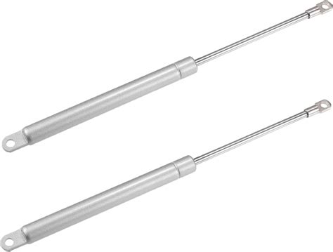 Amazon X AUTOHAUX 2 Pcs 12 Inch 30Ib 134N Silver Tone Lift