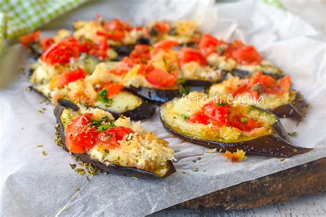 Melanzane Con Mozzarella E Pomodoro Antipasto Veloce