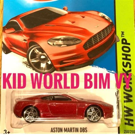 Xe mô hình Hot Wheels basic Aston Martin DBS CFJ Shopee Việt Nam