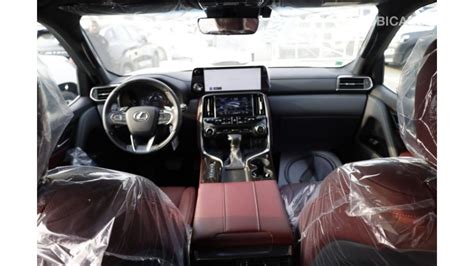 New Lexus LX600 3.5L Prestige Model 2023, new color black inside red ...